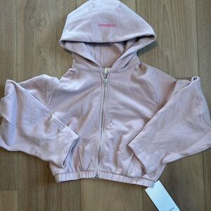 Lululemon Loungeful Crop Hoodie